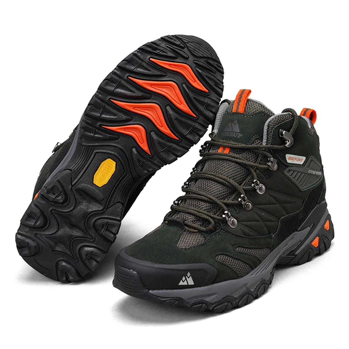 Ranger™ TrailReady Combat Boots – Tactical Hiking Shoes for Outdoor & Hunting