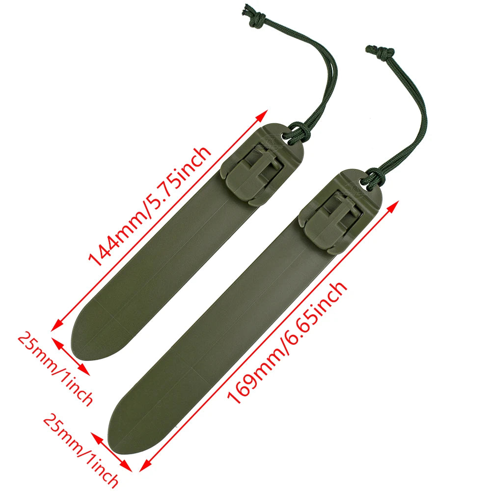 BattleGear™ MOLLE Quick Release Clip - Tactical PALS Fastener