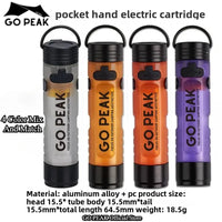 Thumbnail for FieldLux™ Pocket Mini Flashlight - Key Chain EDC Light with Magnetic Cap