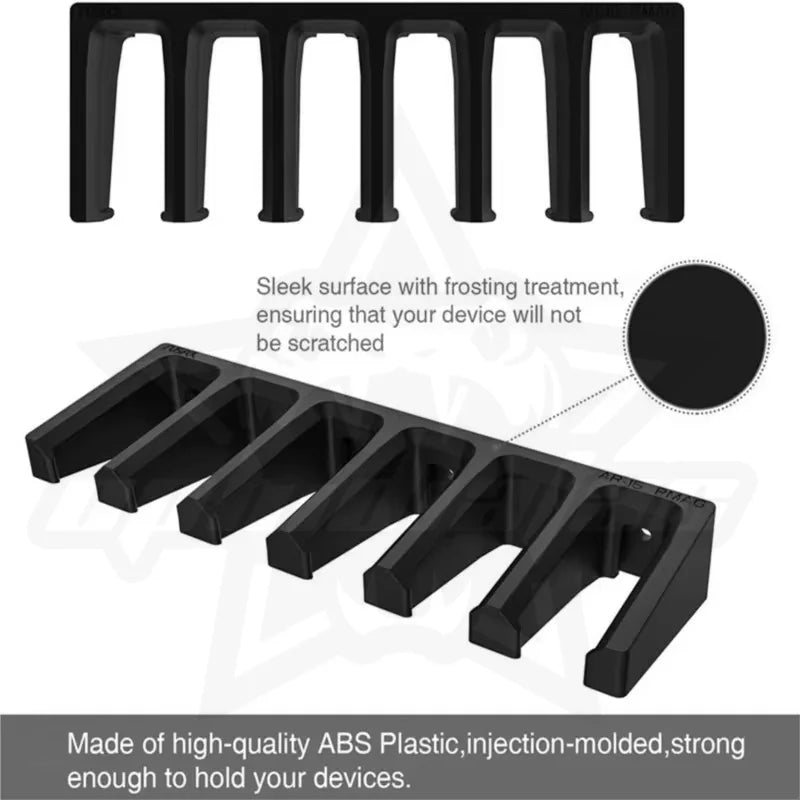 6 Slot Magazine Rack – Wall or Safe Mount Storage System – Military ...