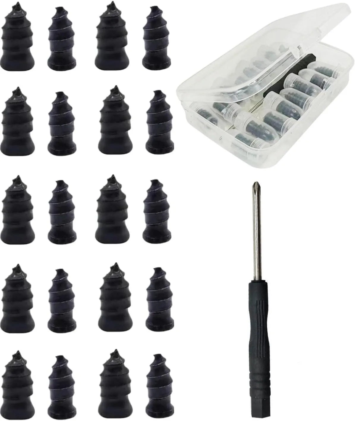 RapidSeal™ Tactical Tire Repair Plug Kit (20 Pack Kit)