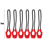 Thumbnail for BattleGear™ glow zipper pulls for bags, tents, jackets, and tactical gear