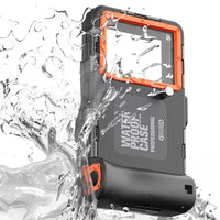 Thumbnail for AquaShield™ Tactical Diving Phone Case - 15m Waterproof Protective Housing with Lanyard