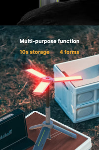 Thumbnail for FieldLux™ Telescopic Camp Lantern - 8000mAh Power Bank & Tripod Light