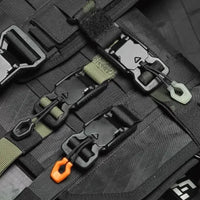 Thumbnail for BattleGear™ glow zipper pulls for bags, tents, jackets, and tactical gear