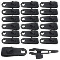 Thumbnail for BattleGear™ - Heavy-Duty Tarp Clips - Locking Jaw Tent & Canopy Clamps