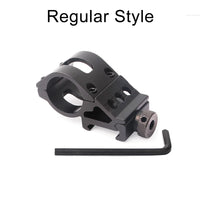 Thumbnail for TacSight™ Quick Release Offset Flashlight Mount - 25.4mm Picatinny Rail