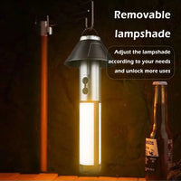 Thumbnail for FieldLux™ Telescopic Camp Lantern - 8000mAh Power Bank & Tripod Light