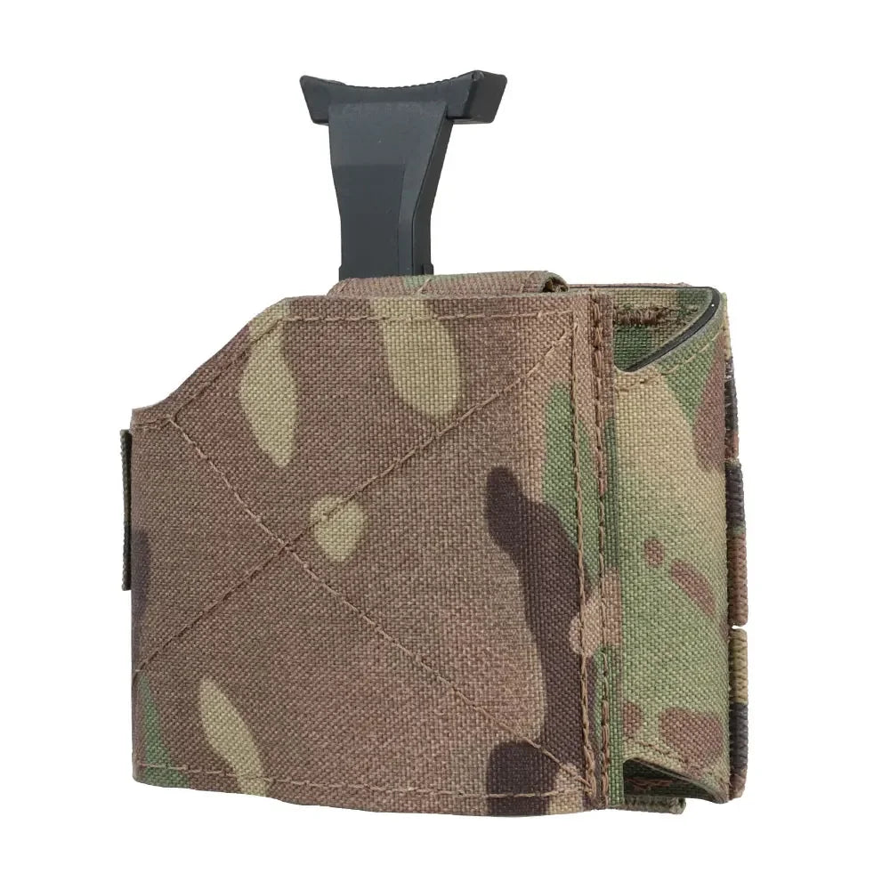 BattleGear™ - Universal MOLLE Tactical Holster - Adjustable Right-Hand Belt Carry