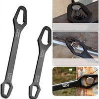Thumbnail for BattleGear™ Universal Double-Headed Self-Tightening Wrench Set - Tactical Adjustable Wrench