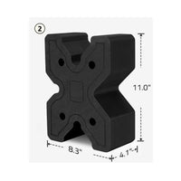 Thumbnail for TacSight™ X-Block Tactical Bipod Shooting Rest - Lightweight Firearm Stabilizer