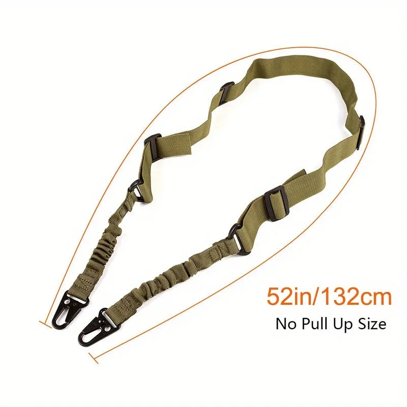 Ranger™ Tactical 2-Point Rifle Sling - Adjustable Multi-Mission Strap