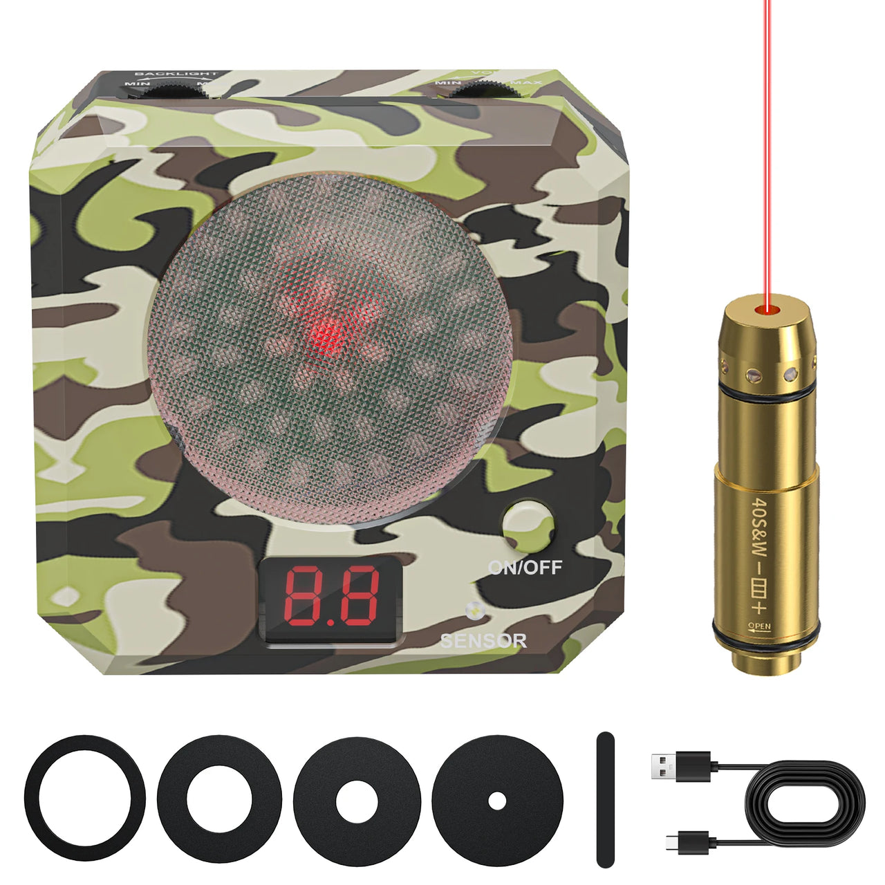 TacSight™ – Electronic Scoring Laser Target - Infrared Training System