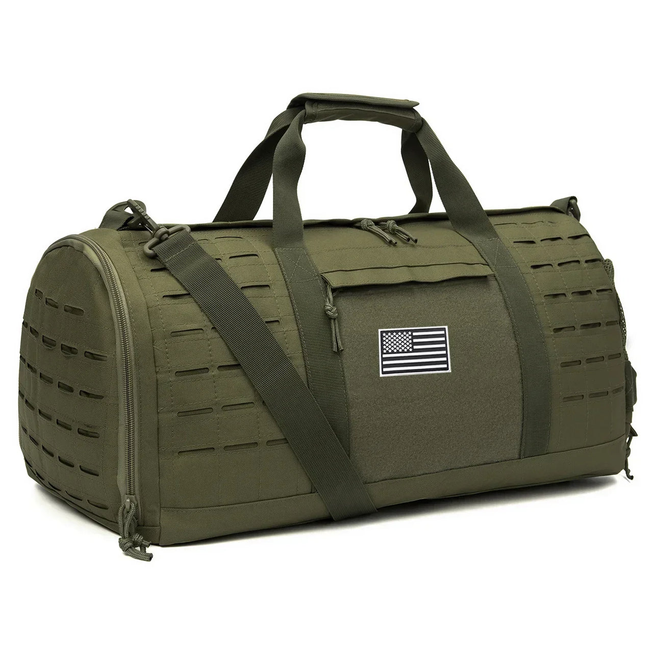 BattleGear™ - 40L Tactical Range Duffel - Multi-Compartment Gear Bag