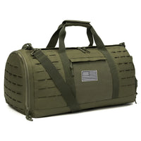 Thumbnail for BattleGear™ - 40L Tactical Range Duffel - Multi-Compartment Gear Bag