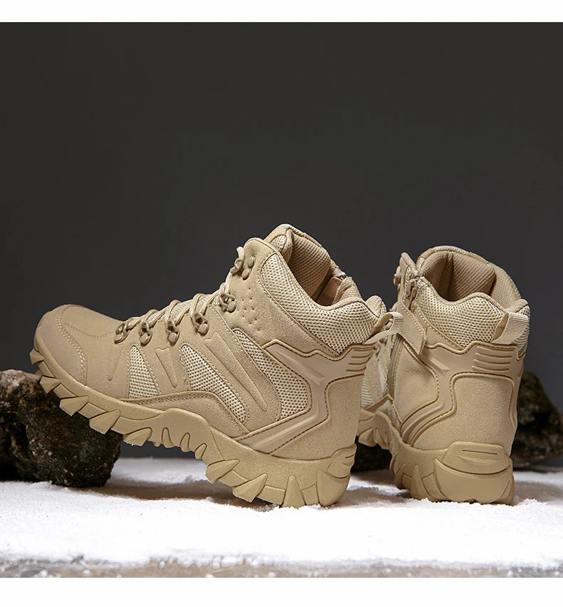 Ranger™ FieldReady Combat Boots – Tactical Hiking Shoes for Outdoor & Hunting