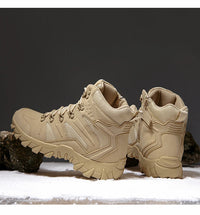 Thumbnail for Ranger™ FieldReady Combat Boots – Tactical Hiking Shoes for Outdoor & Hunting