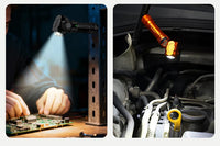 Thumbnail for BattleGear™ - Dual-Beam Rotating Head Flashlight - Magnetic Tail Work Light