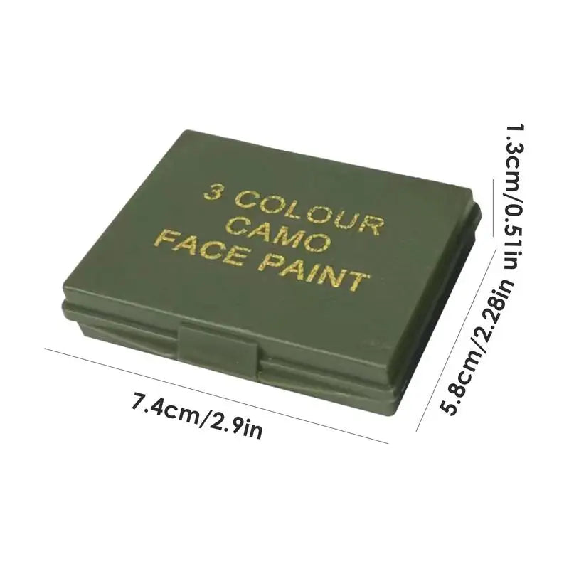 TacGear™ Camo Face Paint - Military Grade Camouflage