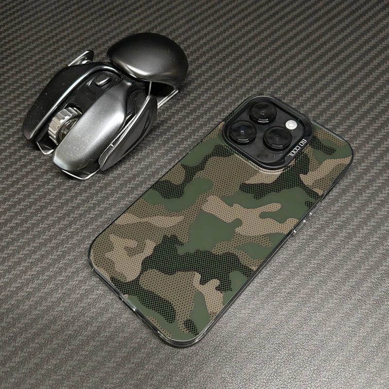 BattleGear™ CamoShield Tactical Phone Case - Military-Grade Protection with Stealth Design