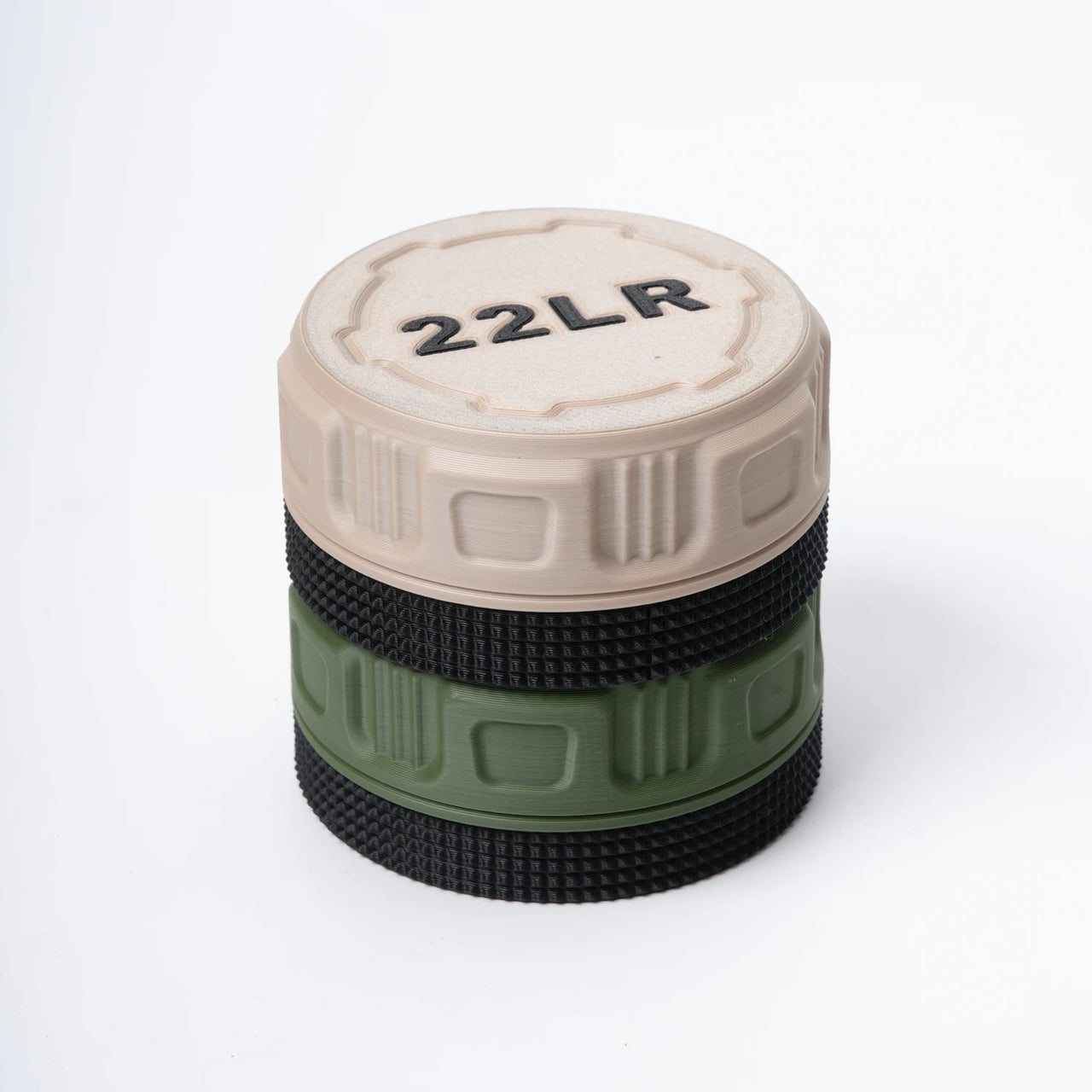 BattleGear™ Mini .22LR Ammunition Storage Box – Compact Secure Screw-Lid Case