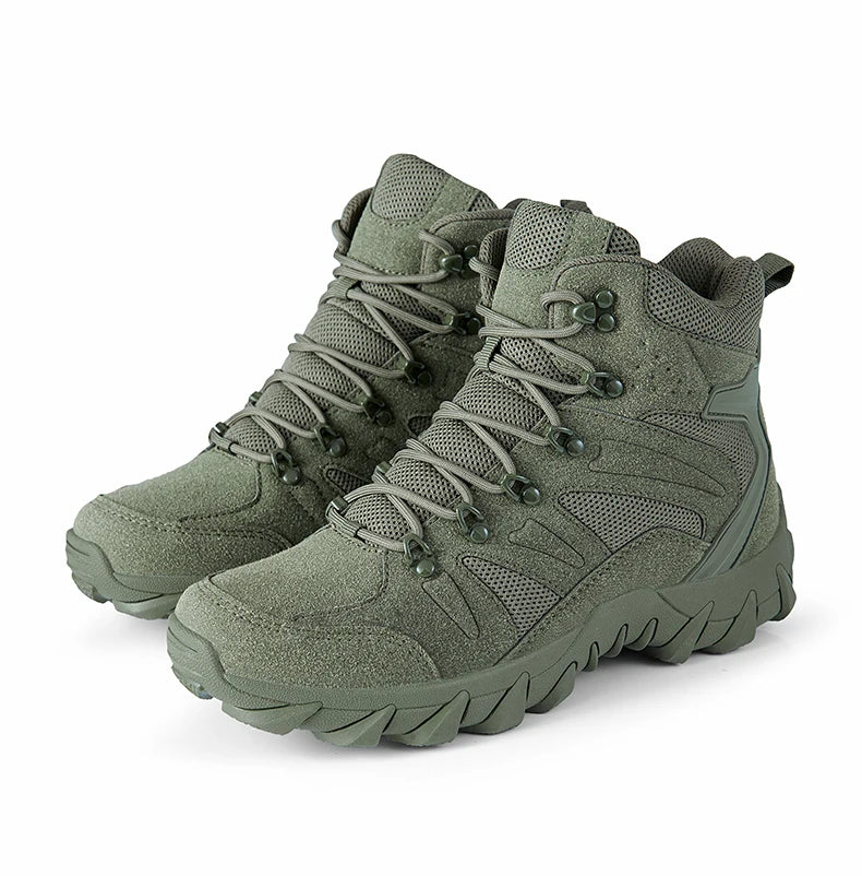 Ranger™ FieldReady Combat Boots – Tactical Hiking Shoes for Outdoor & Hunting