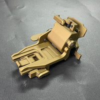 Thumbnail for BattleGear™ – Low Profile NVG Helmet Mount – Flip-Up Dovetail Bracket