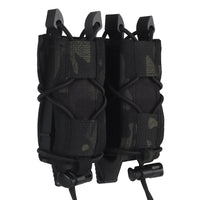 Thumbnail for Tactical MOLLE Double Mag Pouch – Universal Magazine Pouch