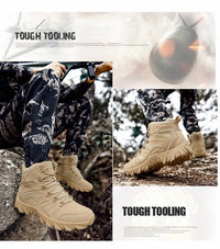 Thumbnail for Ranger™ FieldReady Combat Boots – Tactical Hiking Shoes for Outdoor & Hunting