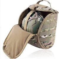 Thumbnail for Tactical Helmet Bag – MOLLE-Compatible Protective Storage Pouch