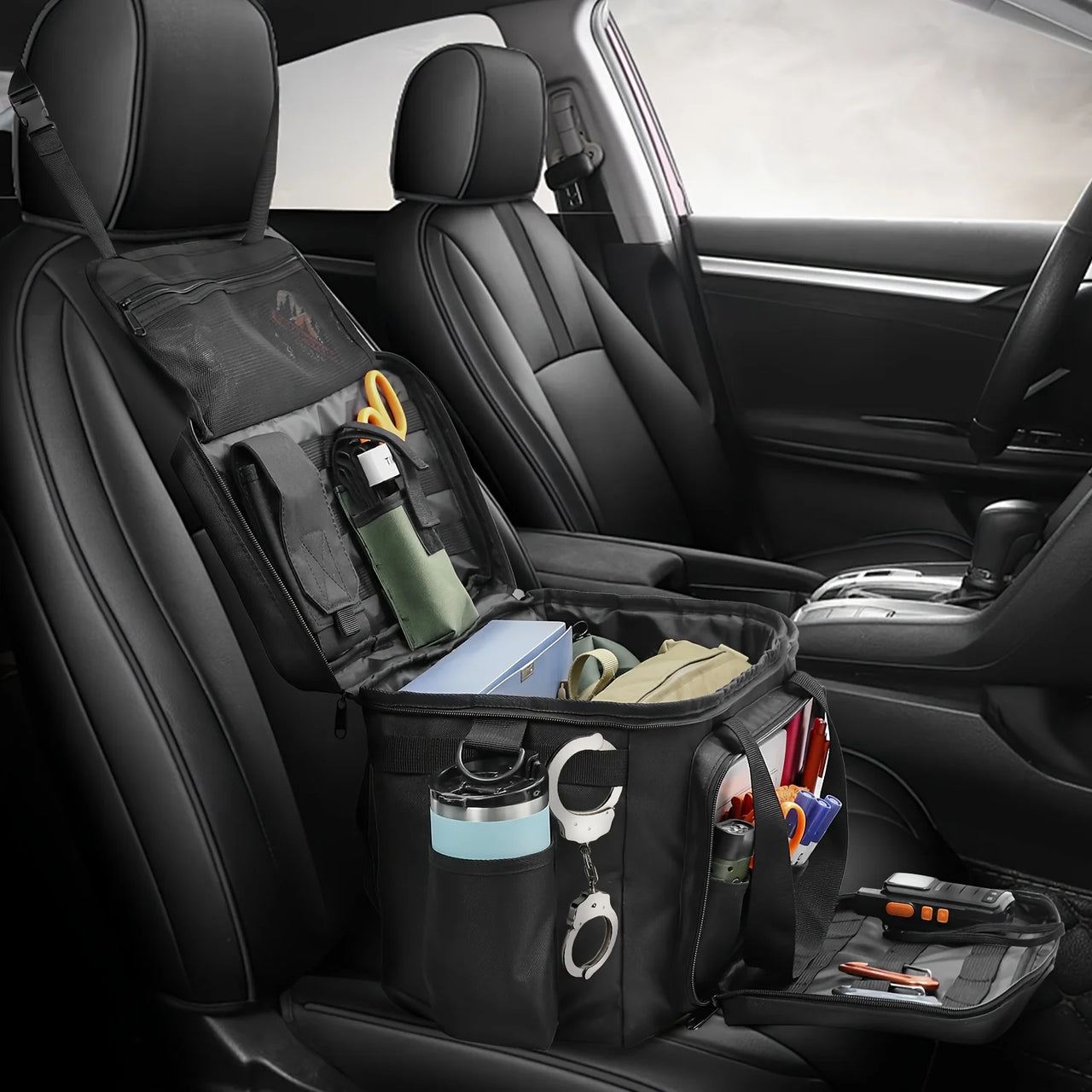 M.O.S. Gear Patrol Bag – Tactical Front Seat Organizer