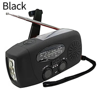 Thumbnail for FieldLux™ - Solar Hand Crank Emergency Radio - USB Charger & LED Light