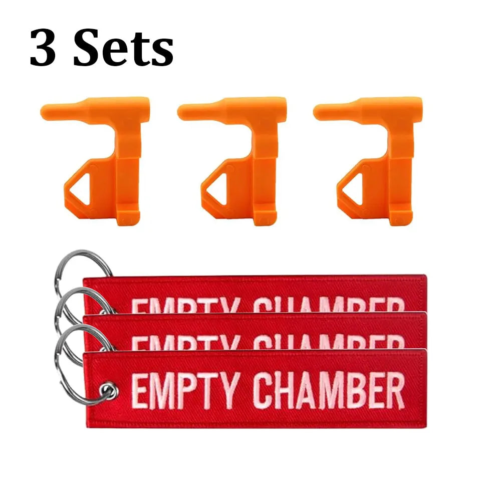 BattleGear™ – Chamber Safety Flag with Picatinny Rail Adapter