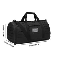 Thumbnail for BattleGear™ - 40L Tactical Range Duffel - Multi-Compartment Gear Bag