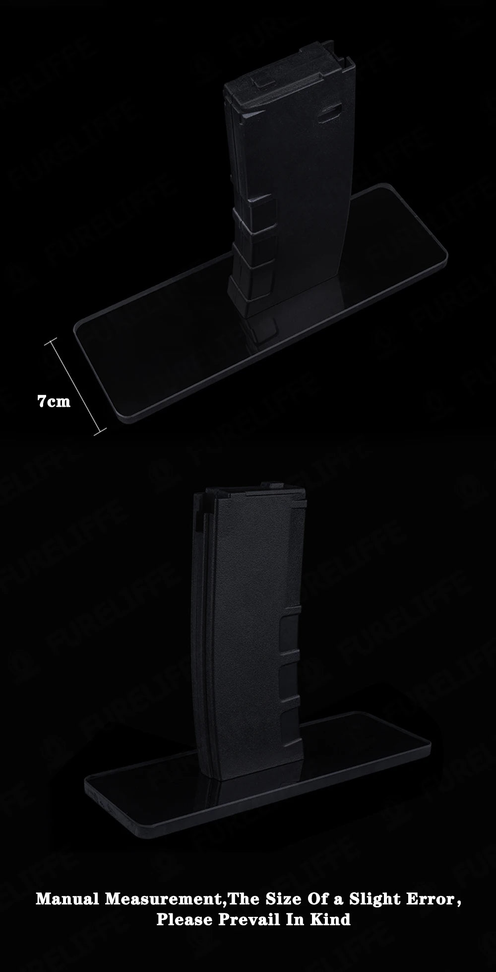 BattleGear™ - AR/M4 GBB Display Stand - Anti-Slip Tabletop Rack