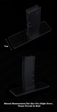 Thumbnail for BattleGear™ - AR/M4 GBB Display Stand - Anti-Slip Tabletop Rack