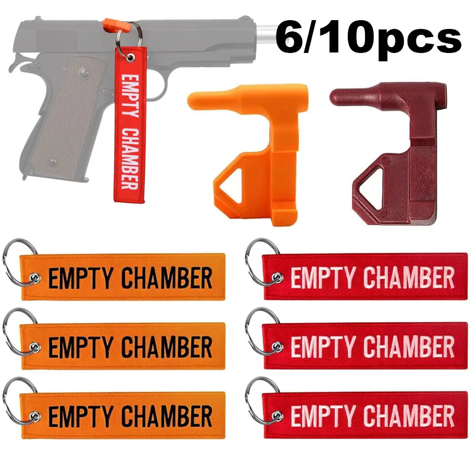 BattleGear™ – Chamber Safety Flag with Picatinny Rail Adapter