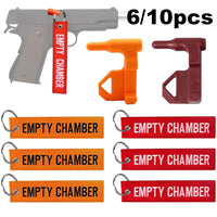 Thumbnail for BattleGear™ – Chamber Safety Flag with Picatinny Rail Adapter