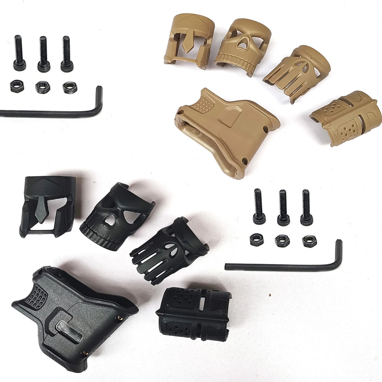 BattleGear™ Tactical HexGrip Magazine Sleeve - AR-15 / M4 Grip Enhancer