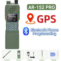 Thumbnail for BattleGear™ AR-152 Pro Field Radio - Long-Range GPS Two-Way Transceiver
