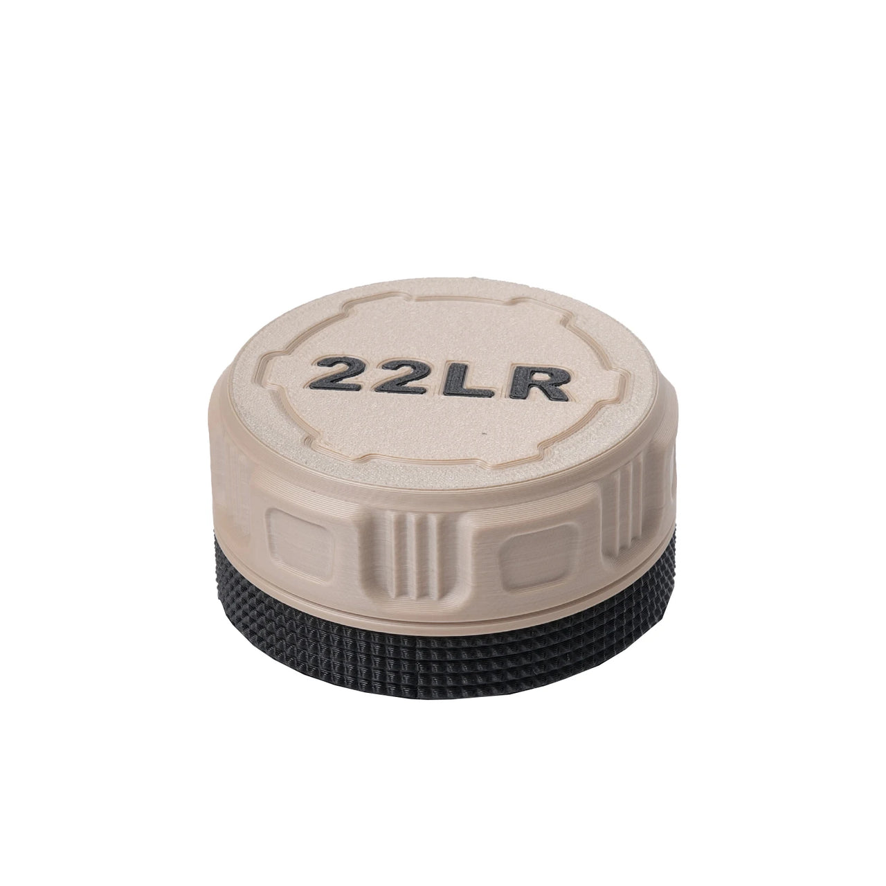 BattleGear™ Mini .22LR Ammunition Storage Box – Compact Secure Screw-Lid Case