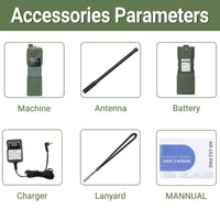 Thumbnail for BattleGear™ AR-152 Pro Field Radio - Long-Range GPS Two-Way Transceiver