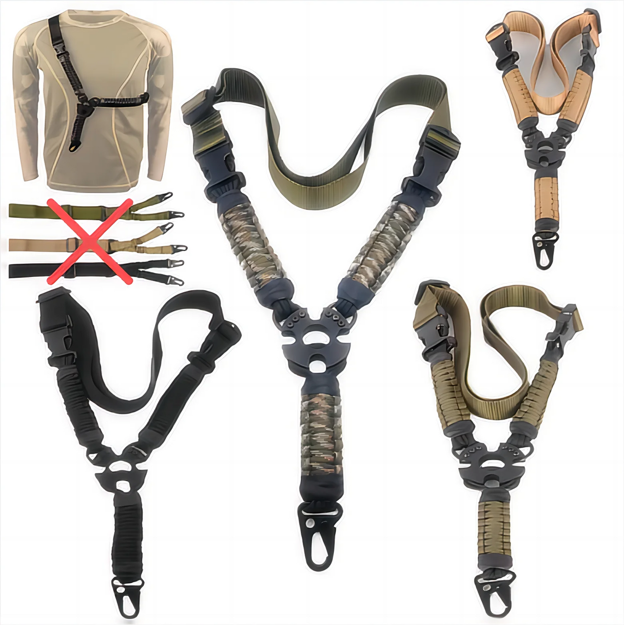Ranger Tactical Rifle Sling - Single Point Adjustable