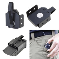 Thumbnail for BattleGear™ Magnetic Pocket Magazine Holder - Clip-On 9mm/.40 Mag Carrier