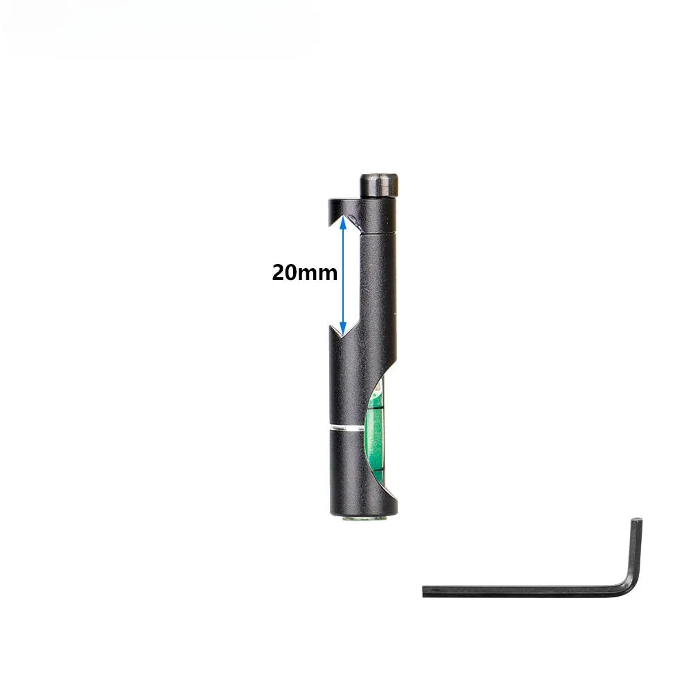 TacSight™ Spirit Level Scope Mount - Picatinny Rail Alignment Tool