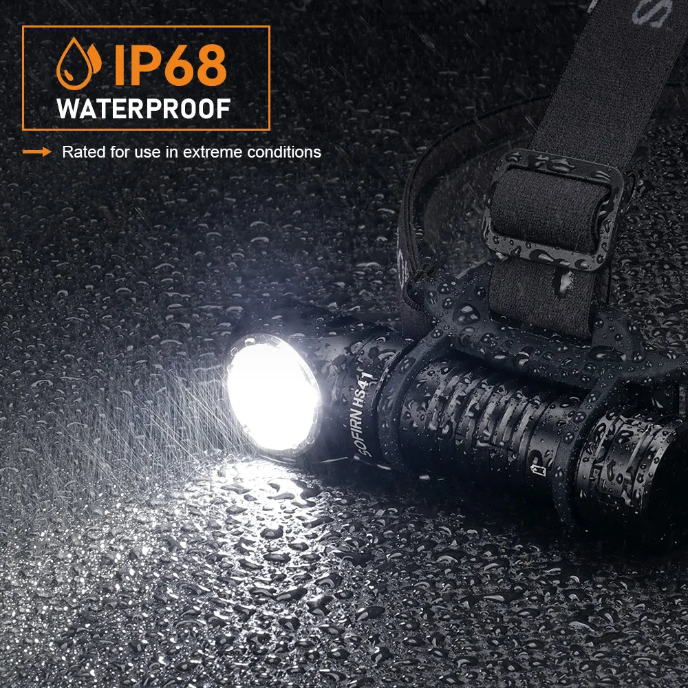 FieldLux™ HS41 4000lm Tactical Headlamp