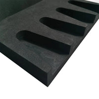 Thumbnail for BattleGear™ 4-Slot Pistol Holder Rack - EVA Foam Gun Safe Organizer