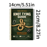 Thumbnail for BattleGear Knot Tying Guide size chart 14 by 21 centimeters