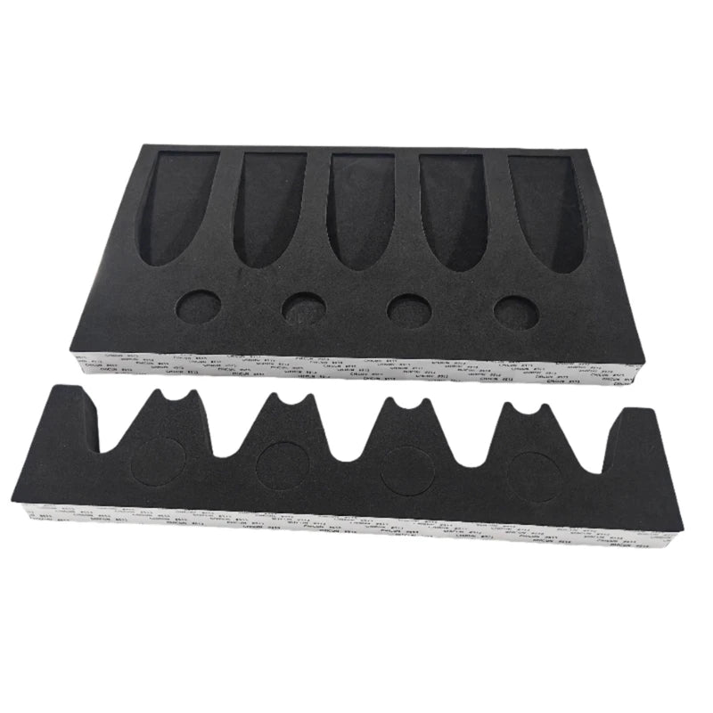 5-Slot Tactical Rifle Storage Rack with EVA Foam Rest