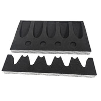 Thumbnail for 5-Slot Tactical Rifle Storage Rack with EVA Foam Rest